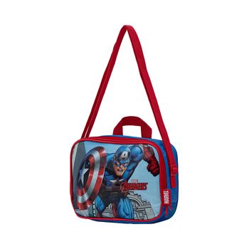 Lancheira-Azul-Kids-Capitao-America-|-Luxcel-Tamanho--UN---Cor--AZUL-0
